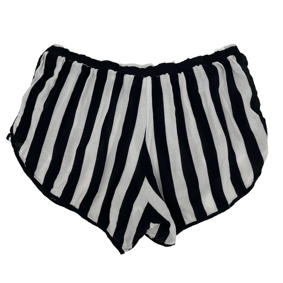 Mikoh Shorts Striped Lounge Shorts Women’s Size 4 - Picture 2 of 4